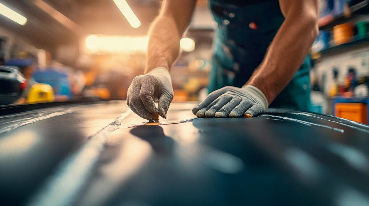 Cómo aplicar correctamente el adhesivo: tutorial y consejos para volver a pegar un techo interior de coche