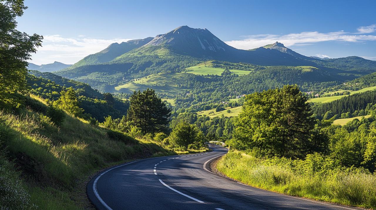 Guía completa del itinerario para descubrir la ruta de los volcanes de Auvernia o ruta de los puys en coche sin gastar de más