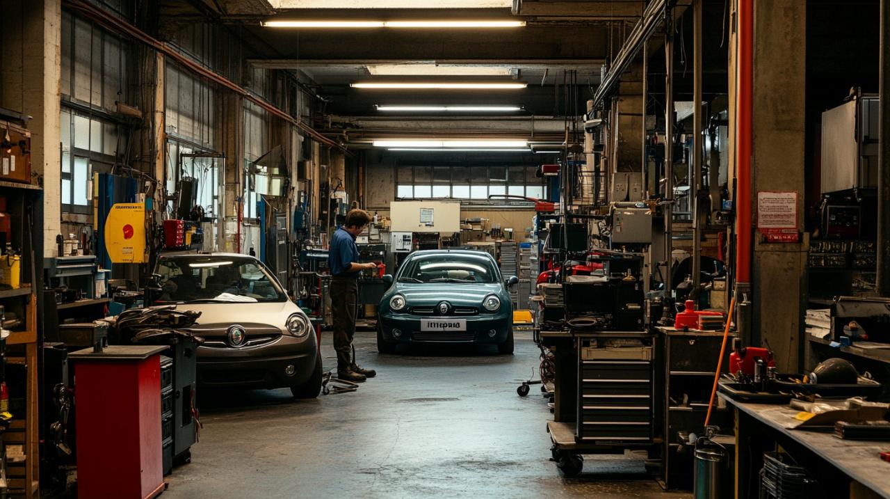 Garaje Fiat París-19eme: Intermap Francia Copada y la transformación de los talleres mecánicos en el siglo XX